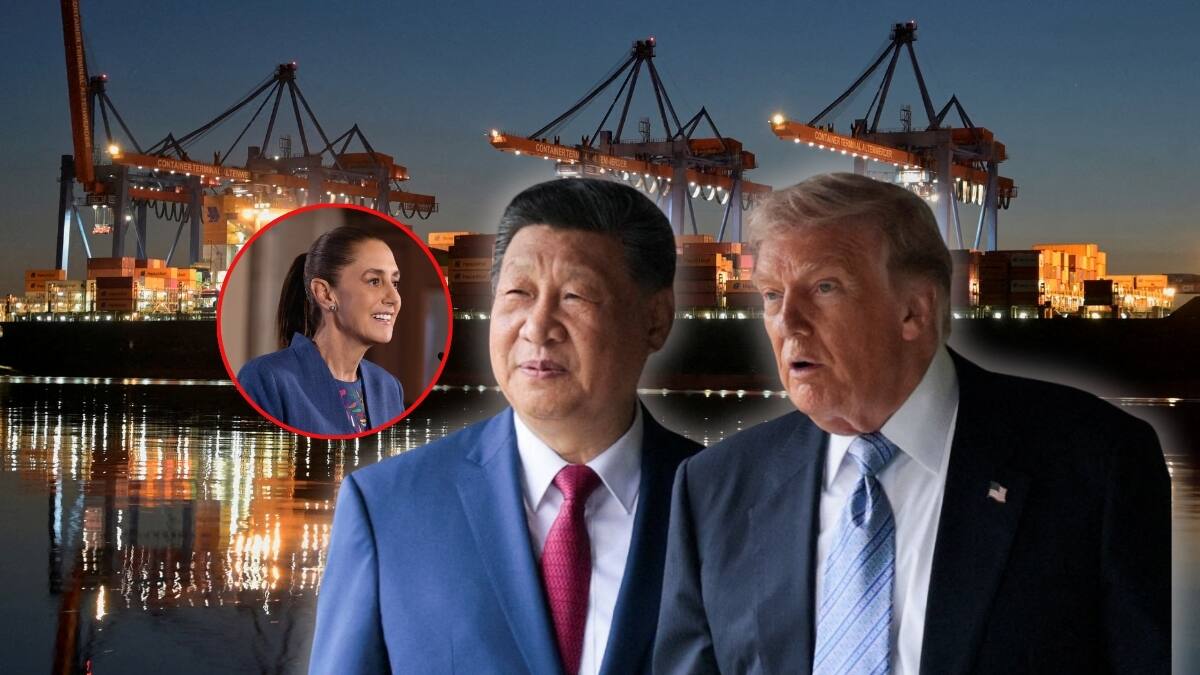 Estados Unidos acusa a China de triangular exportaciones vía México para reducir aranceles en Estados Unidos y apunta al T-MEC