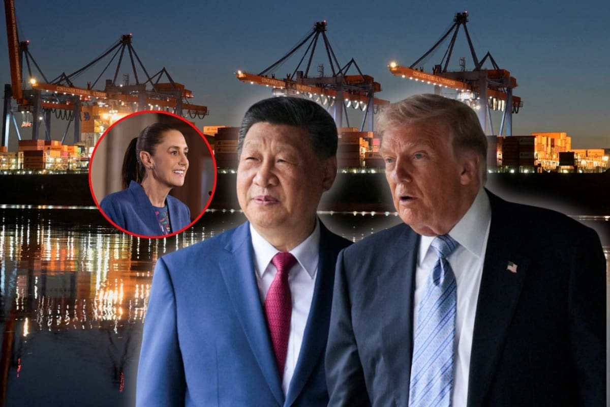 Estados Unidos acusa a China de triangular exportaciones vía México para reducir aranceles en Estados Unidos y apunta al T-MEC