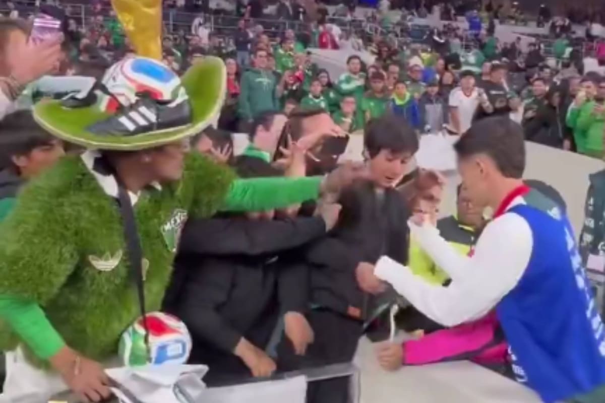 ¡Rompe el silencio! ‘Caín’, el aficionado viral por quitarle el plumón a Fidalgo, pidió disculpas públicas