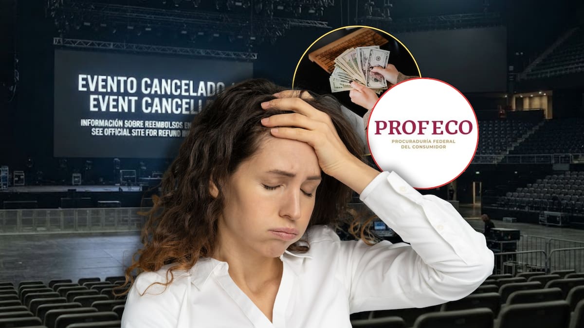 Ante la cancelación de un concierto por causas imputables al organizador, los asistentes tienen derecho al reembolso total de su dinero más una indemnización de al menos el 20 por ciento, aseguró la Profeco