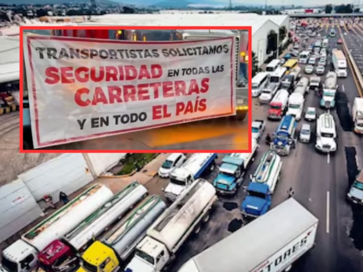 Transportistas denuncian hasta 70 robos diarios y se suman a megabloqueos carreteros junto a campesinos en protesta nacional