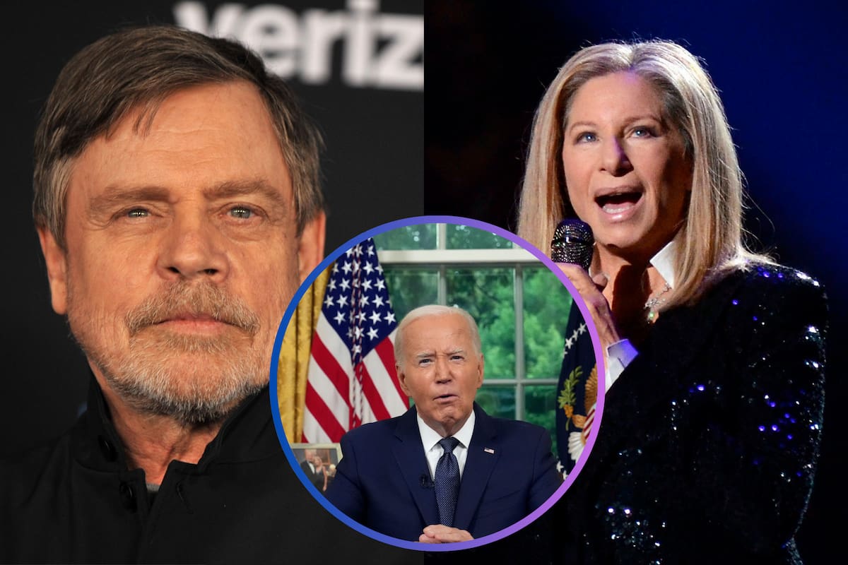 Así reaccionaron las celebridades a la retirada de Joe Biden