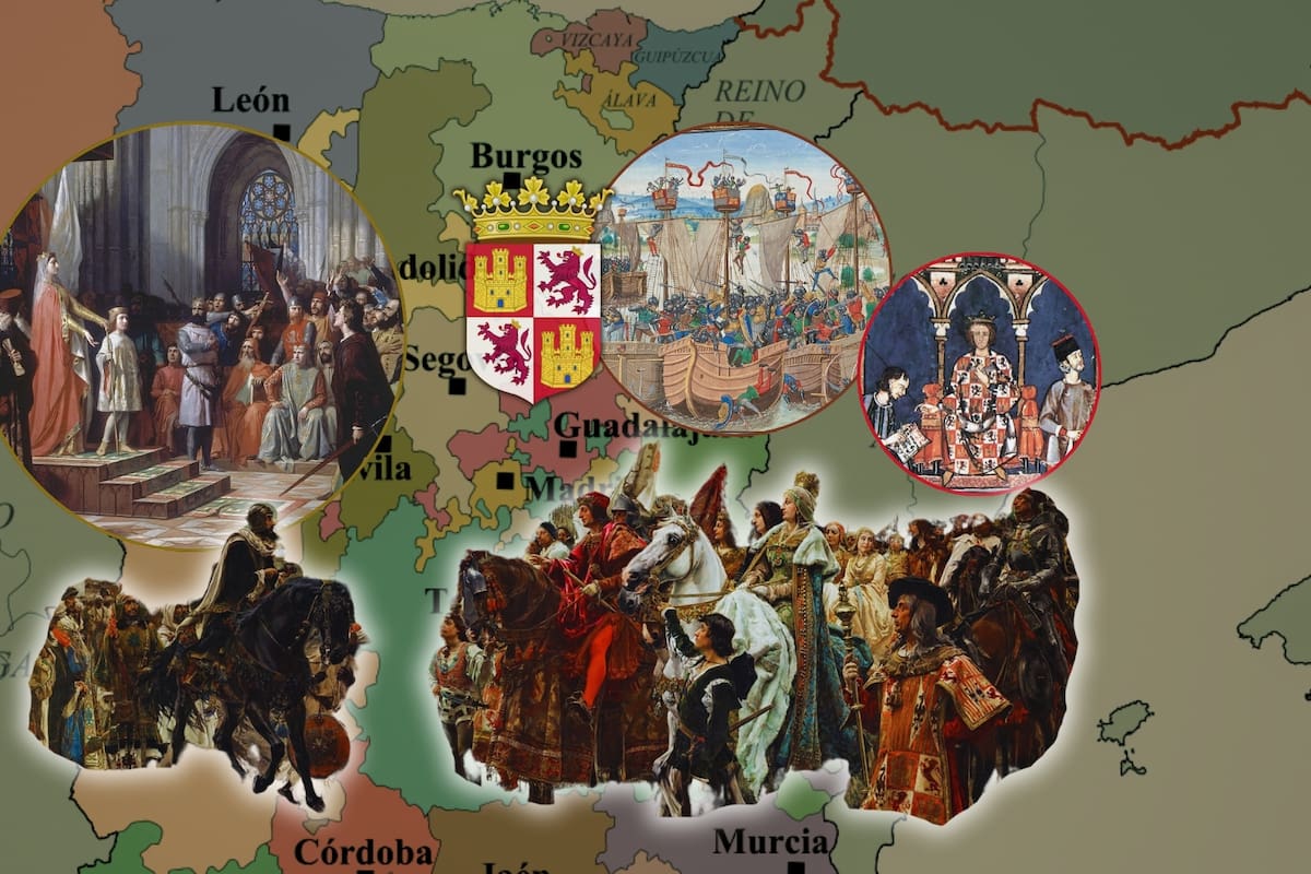 Si vives en México y tienes uno de estos 5 apellidos, seguramente tienes linaje de la antigua Corona de Castilla