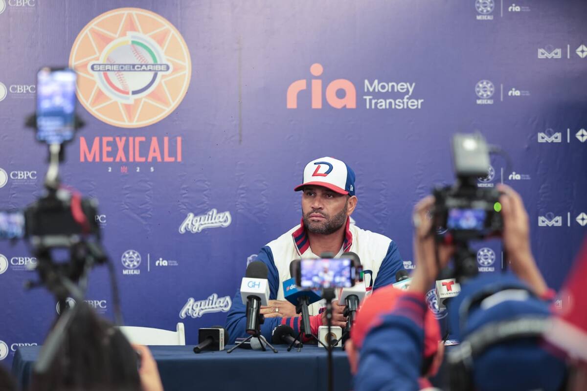 Albert Pujols confía en sus Leones del Escogido