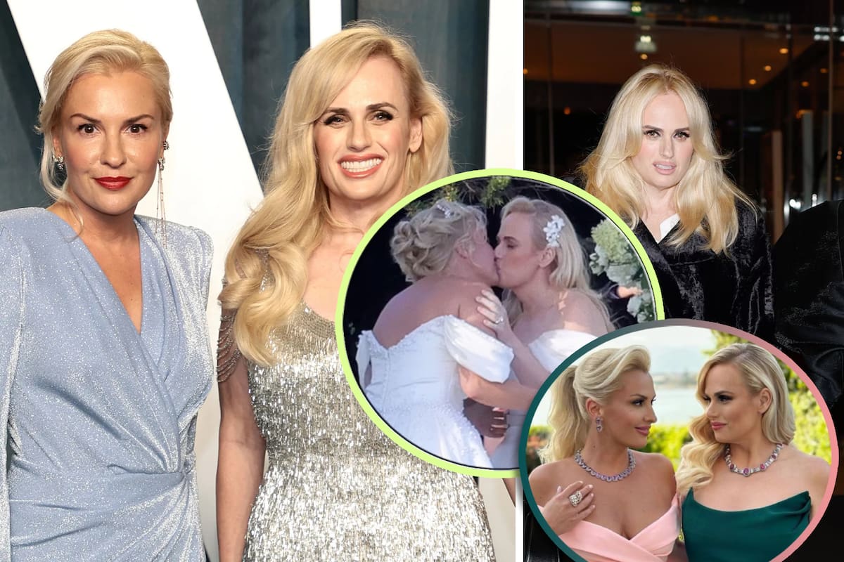 Rebel Wilson y Ramona Agruma celebran su matrimonio en Sídney