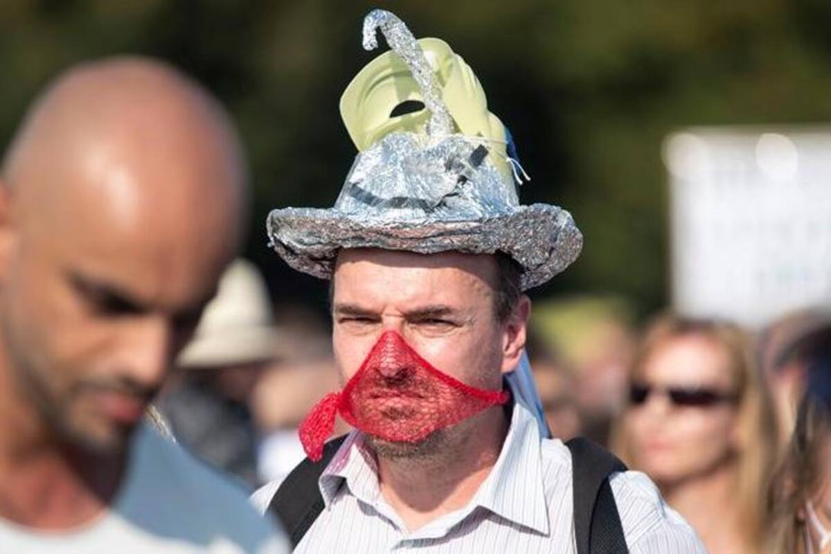 ¿Primer mundo? Miles de manifestantes "antiCovid" abarrotan calles de Alemania