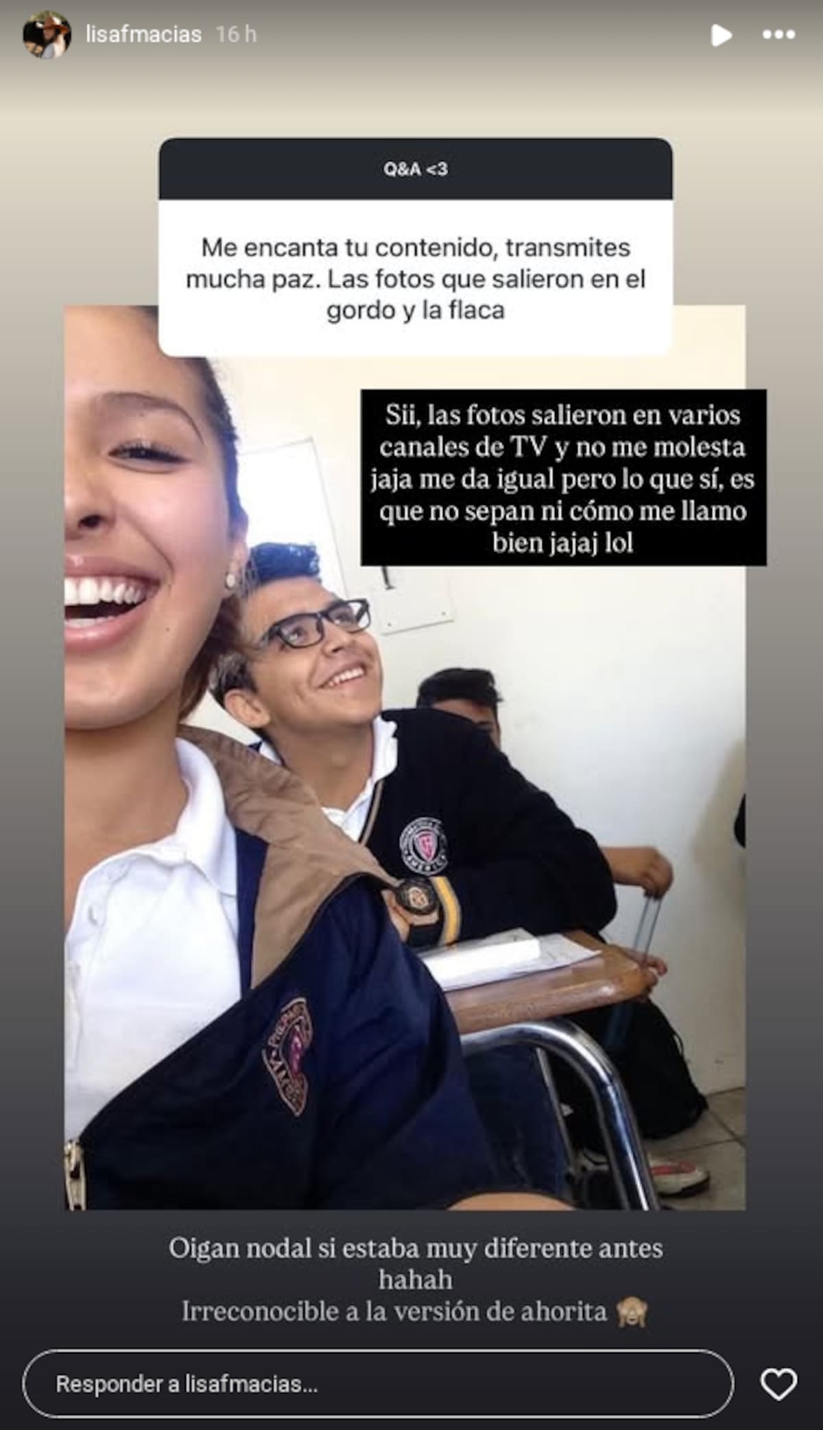 Exnovia de Christian Nodal responde tras compartir fotos junto al cantante al sumarse al Trend 2016.