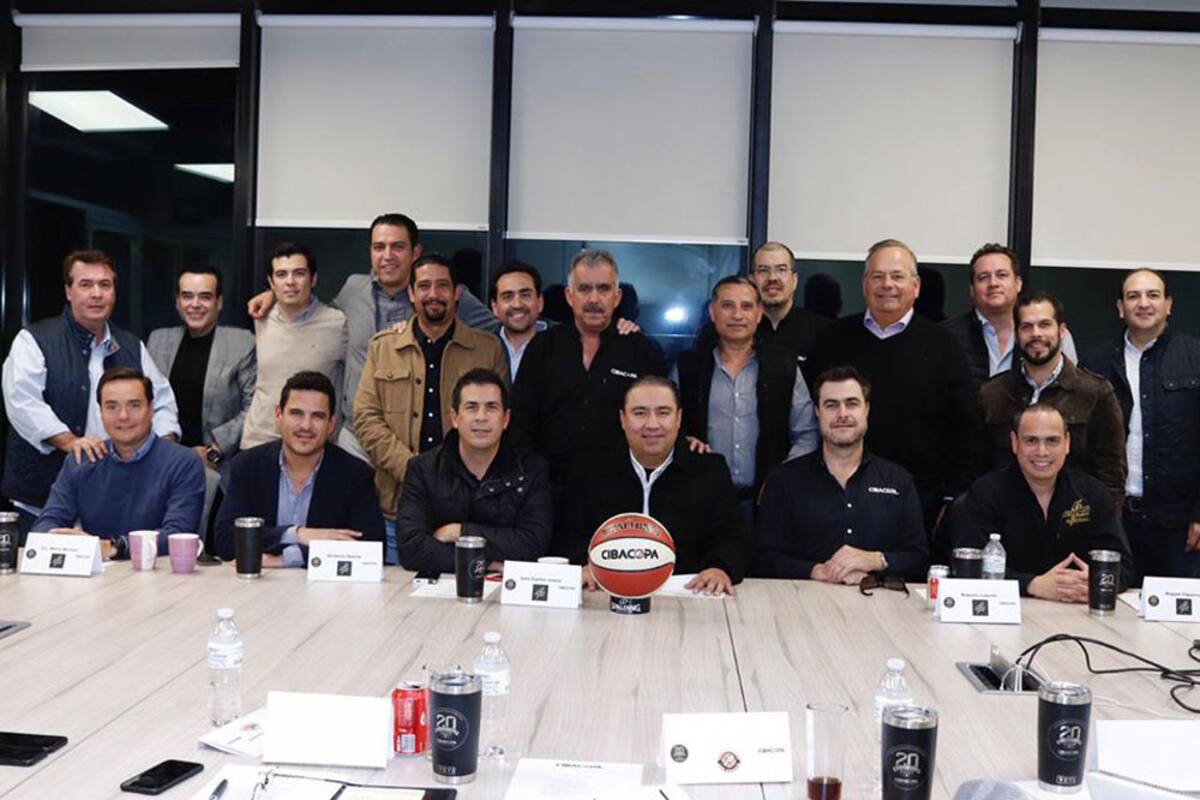 Participa presidente de Zonkeys en primera reunión del año de Cibacopa