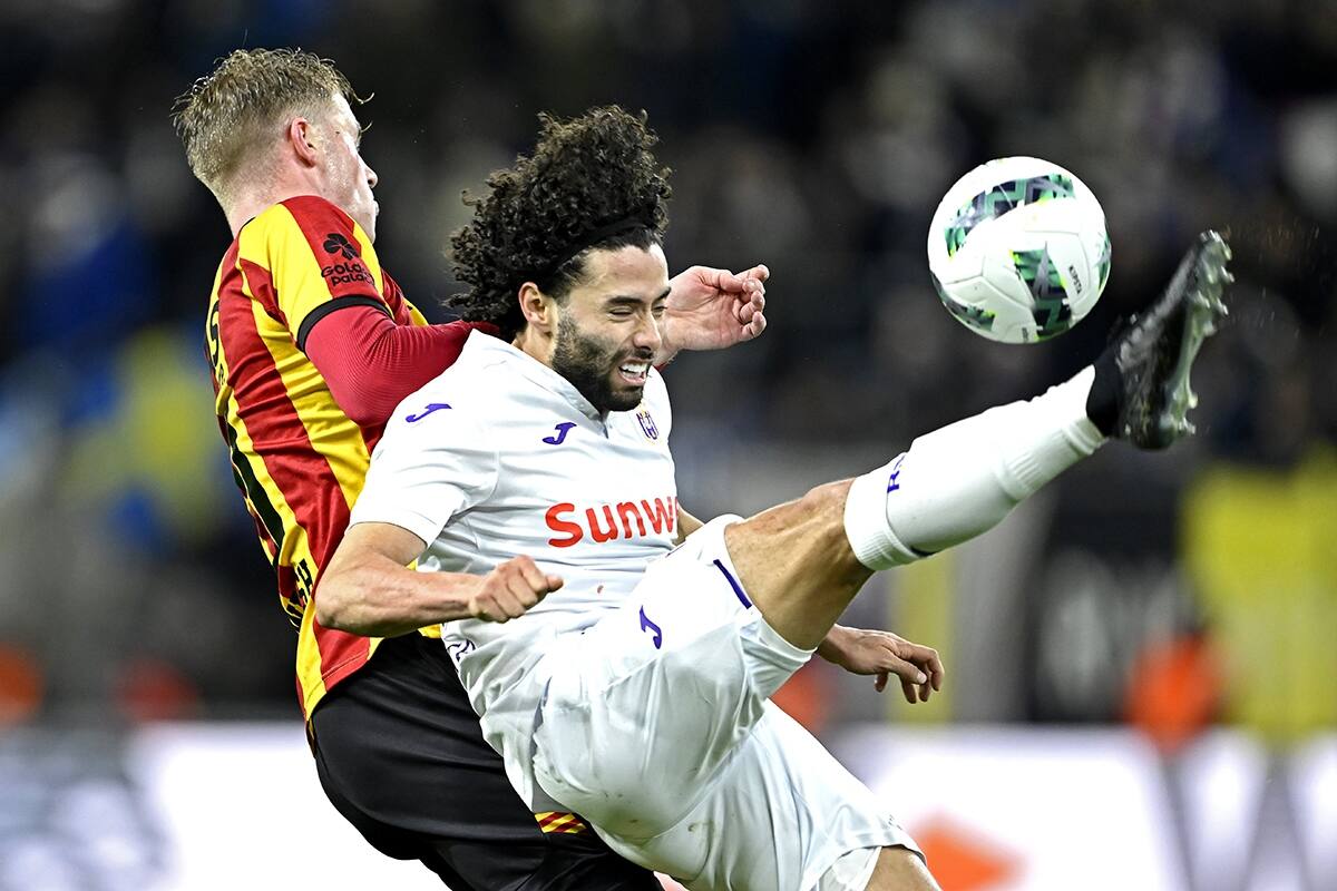 ‘Chino’ Huerta vuelve a aparecer y estuvo cerca de marcar en la victoria del Anderlecht
