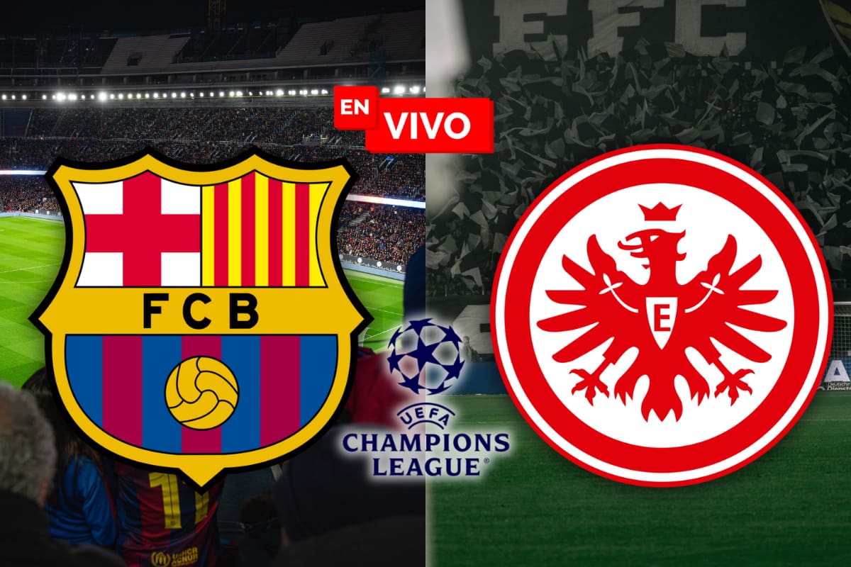 Barcelona vs Eintracht Frankfurt - EN VIVO el Minuto a minuto del partido de Champions League