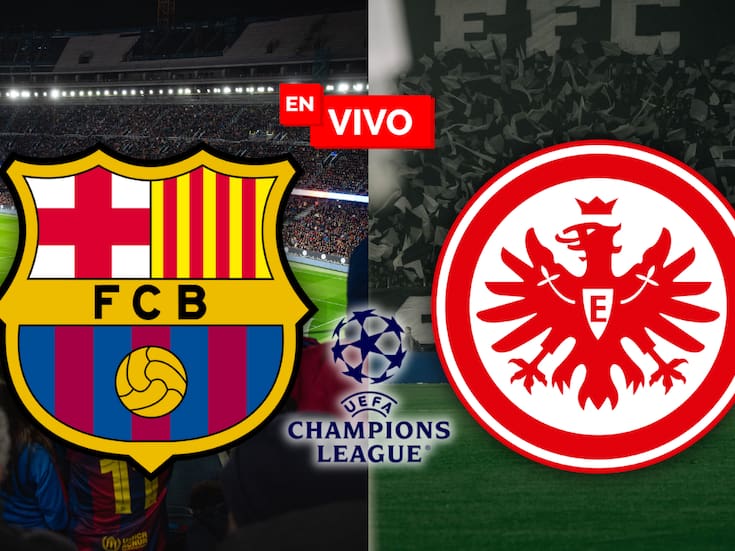 Barcelona vs Eintracht Frankfurt - EN VIVO el Minuto a minuto del partido de Champions League