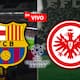 Barcelona vs Eintracht Frankfurt - EN VIVO el Minuto a minuto del partido de Champions League