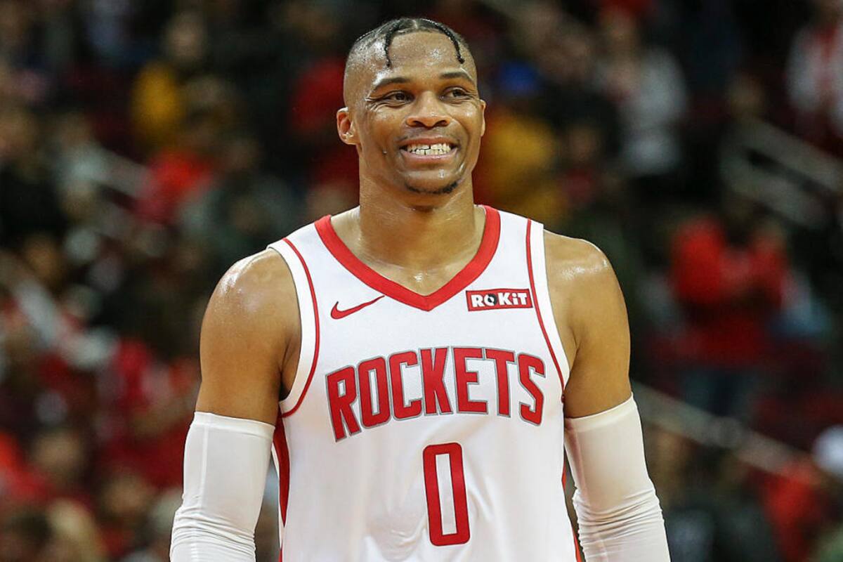 Russell Westbrook revela que es positivo a Coronavirus