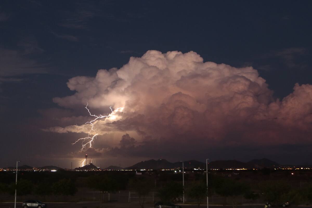 ALERTA METEOROLÓGICA: Pronostican lluvias muy fuertes para Sonora