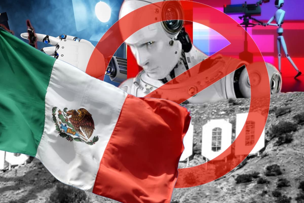 México prepara ley para regular la IA en el cine, animación, doblaje y entretenimiento