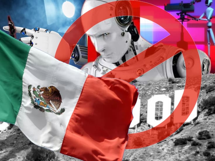 México prepara ley para regular la IA en el cine, animación, doblaje y entretenimiento