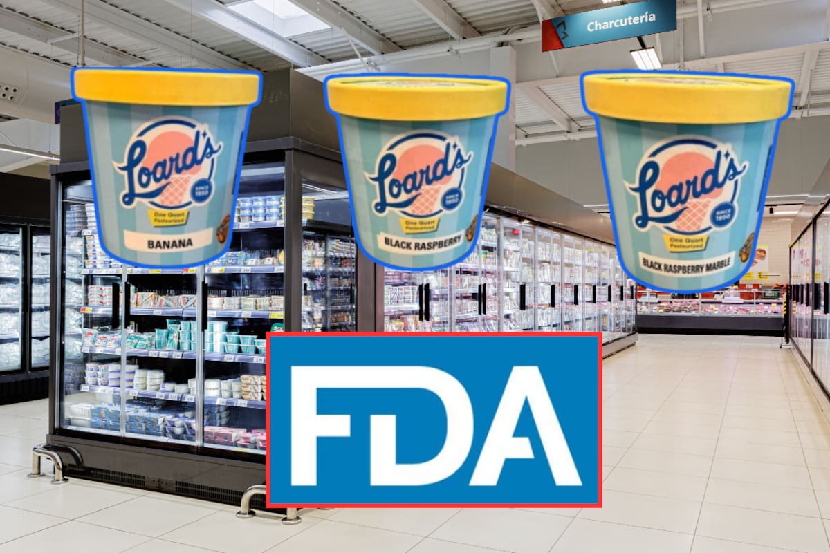 Retiro masivo de helados en Estados Unidos: La FDA advierte que debido a un fallo en etiquetado, los envases NO declaran alérgenos