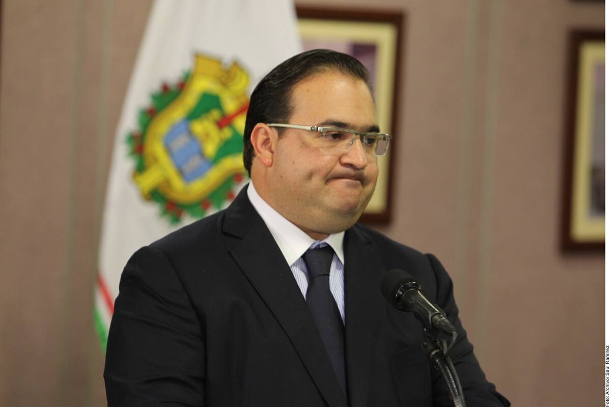 Javier Duarte es aislado en el Reclusorio Norte por sospecha de Covid-19