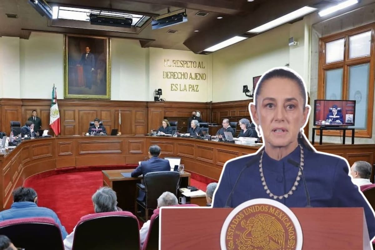 Sheinbaum rechaza seguro médico para ministros de la Suprema Corte
