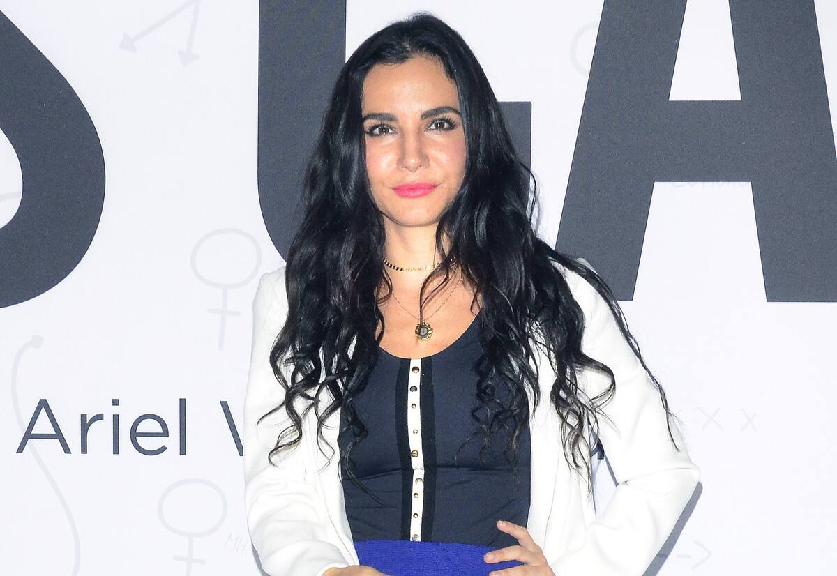 Martha Higareda se casará por segunda vez.