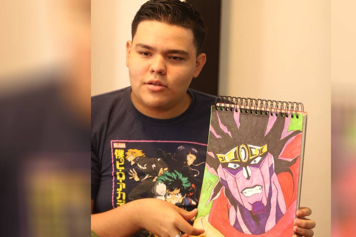 Cris Hiram, sobreviviente de guardería ABC, encuentra su identidad en el arte