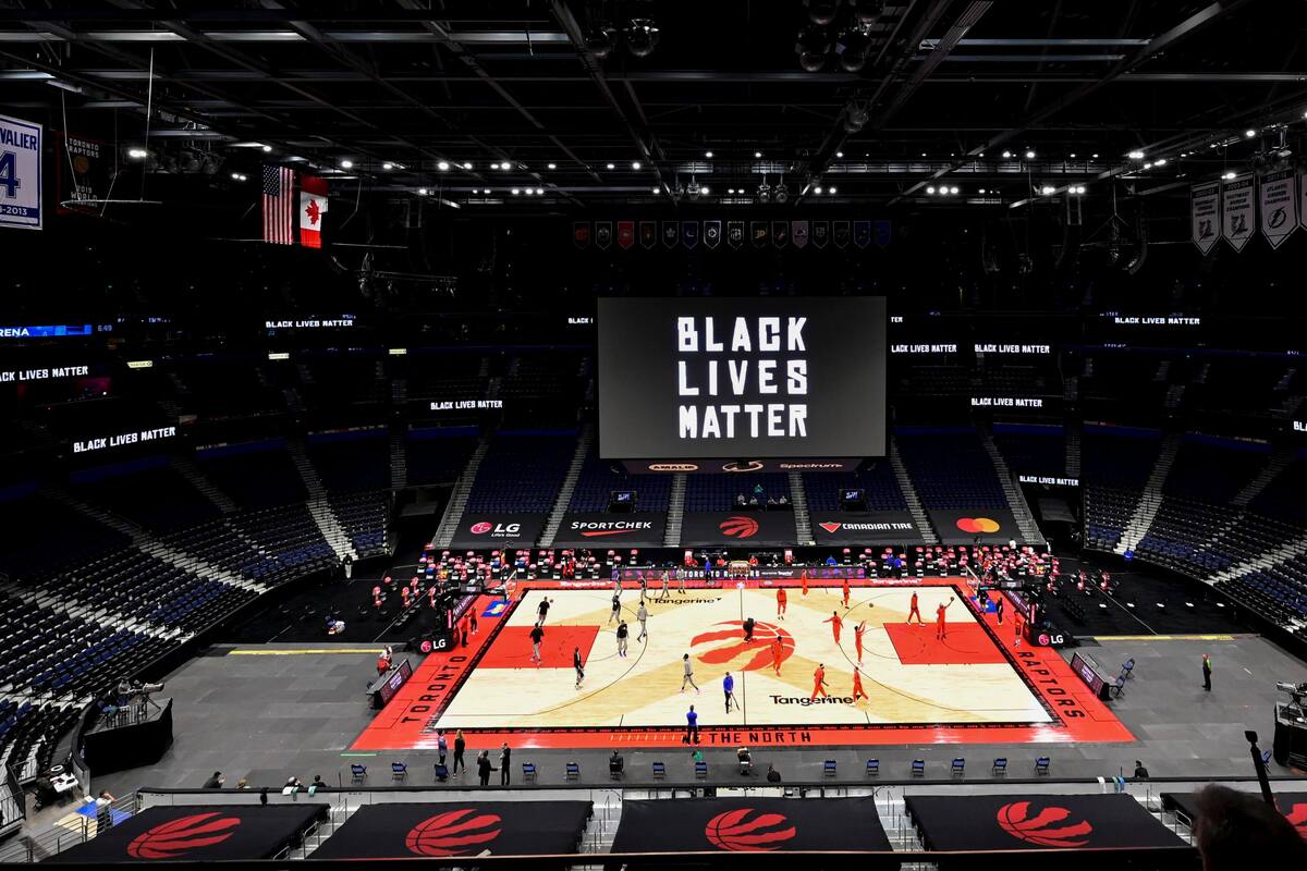 Raptors de Toronto terminará la temporada de NBA en Tampa, debido a pandemia