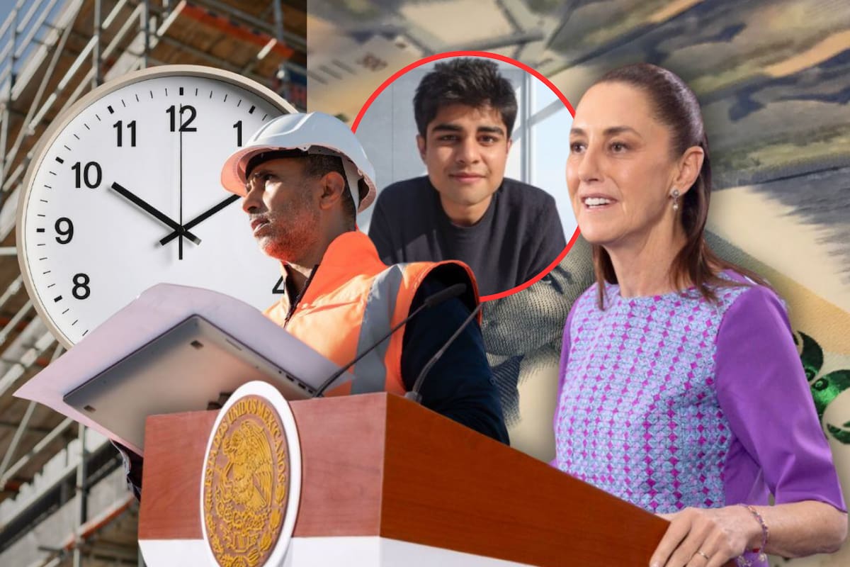 Mientras México reducirá la jornada laboral a 40 horas en 2030, un empresario de origen indio defiende trabajar 14 horas diarias para impulsar la competitividad de su empresa de inteligencia artificial
