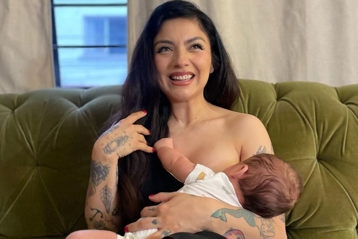 Mon Laferte muestra cómo vive la maternidad: "Sin retoques, sin perfecciones"