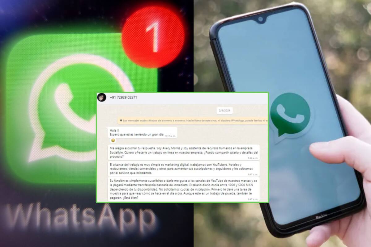 ¿Por qué te llegan WhatsApp de la India y más países lejanos?