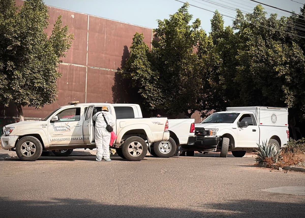 La víctima fue encontrada sobre la vía pública con huellas de violencia; autoridades ya investigan el caso. Foto: Border Zoom