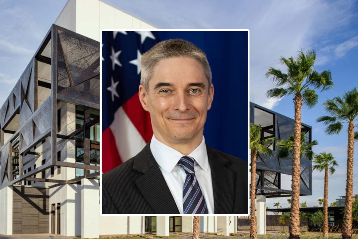 Llega a Hermosillo nuevo Cónsul General de los Estados Unidos, conoce a Drew Hoster