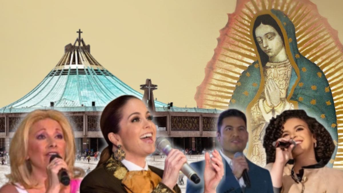 Artistas que cantarán Las Mañanitas a la Virgen de Guadalupe 2025: fecha, horarios, elenco completo y dónde ver la tradicional serenata desde la Basílica