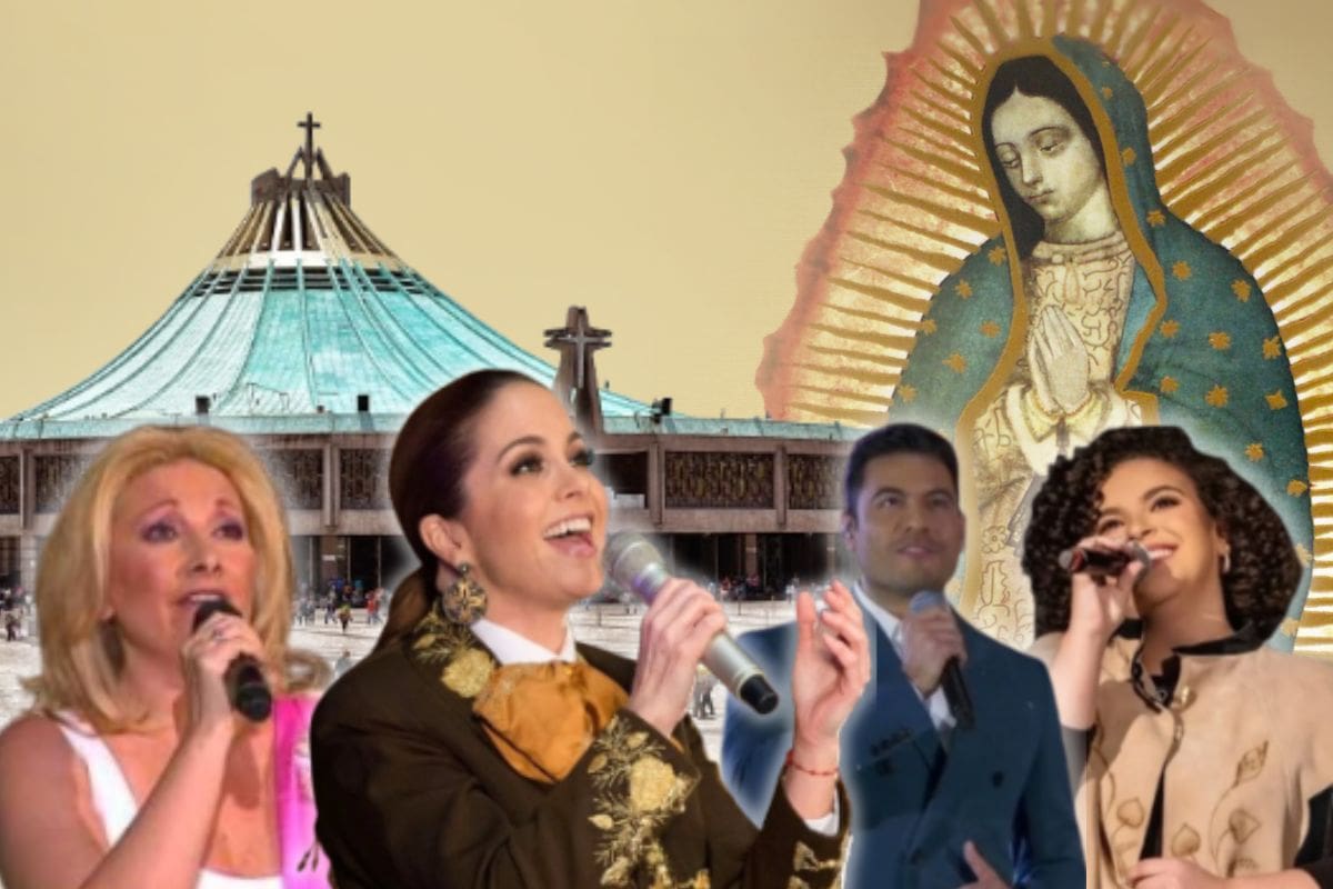 Artistas que cantarán Las Mañanitas a la Virgen de Guadalupe 2025: fecha, horarios, elenco completo y dónde ver la tradicional serenata desde la Basílica