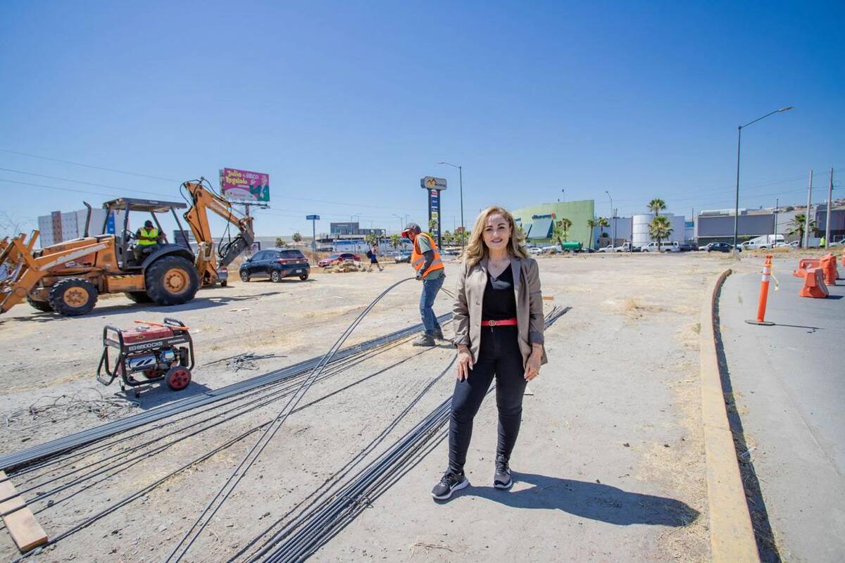La obra fue promovida por la regidora Gina Arana en 2021.