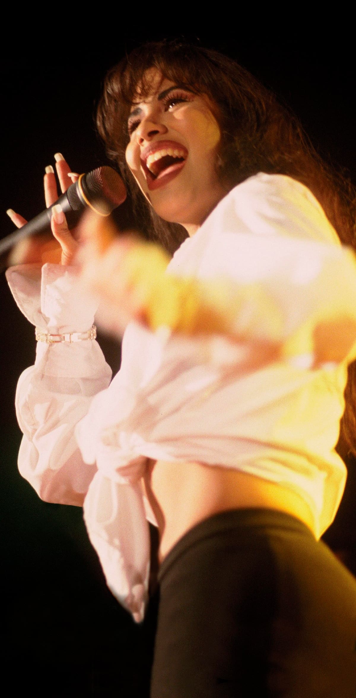 Fotografía de archivo sin fecha de la desaparecida artista méxico-americana Selena. EFE/ Archivo