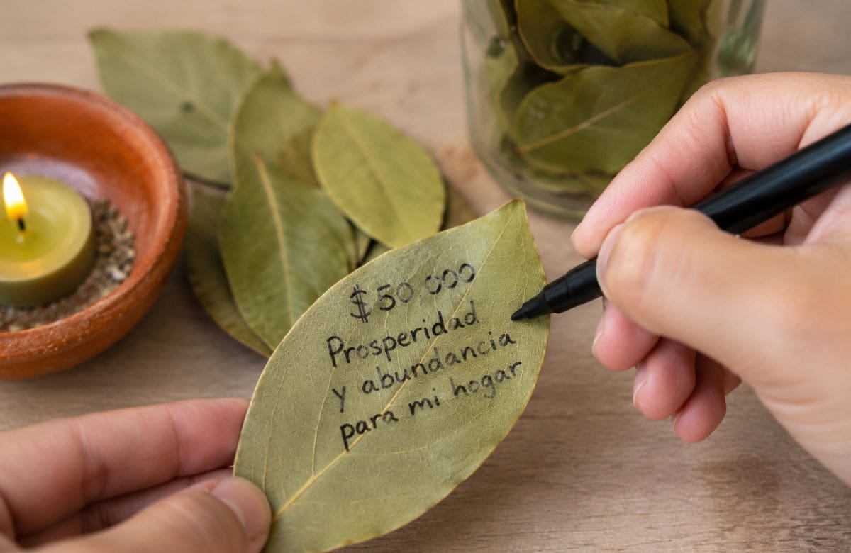 ¿Qué significa escribir un deseo en una hoja de laurel? | Foto: Especial (canva)