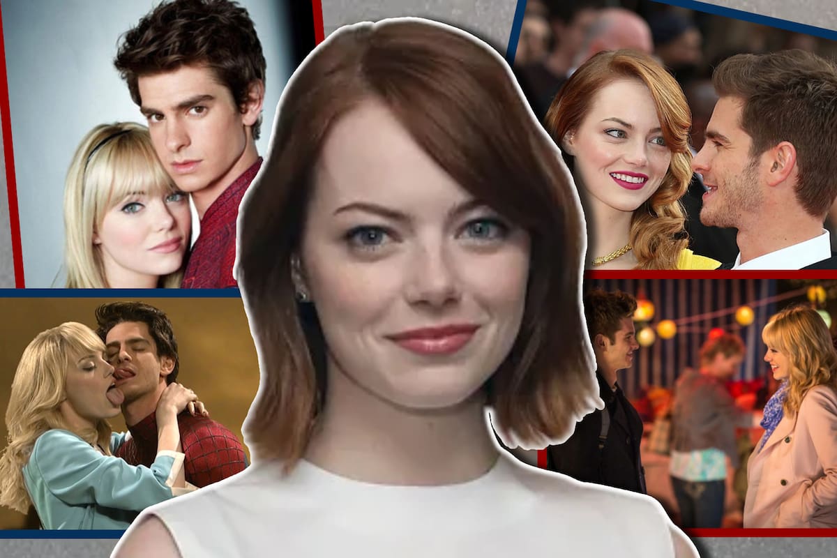 Emma Stone revive recuerdos con Andrew Garfield en el set de ‘The Amazing Spider-Man’; “fue un momento especial en mi vida”