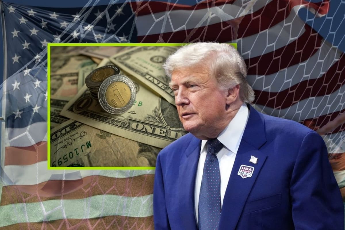 Peso mexicano sigue ‘goleando’ al dólar y así cotiza el tipo de cambio este lunes 15 de junio
