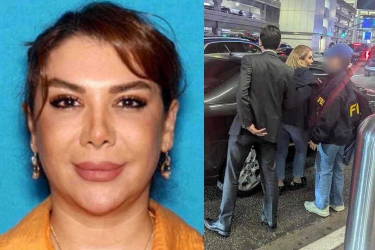 Una residente permanente iraní y legal de EEUU en 2016 fue detenida luego que la arrestaron en el aeropuerto de Los Ángeles, por tráfico de armas
