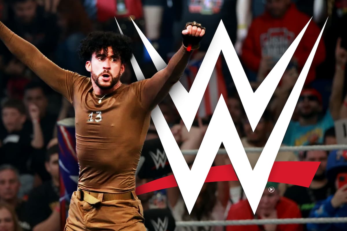 ¿Cuántas veces luchó Bad Bunny en la WWE?