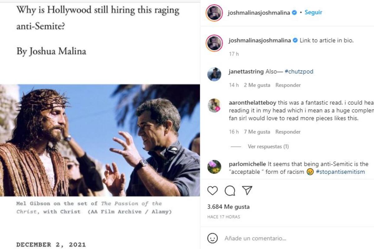 Un actor de “Scandal” arremete contra el director Mel Gibson por comentarios racistas