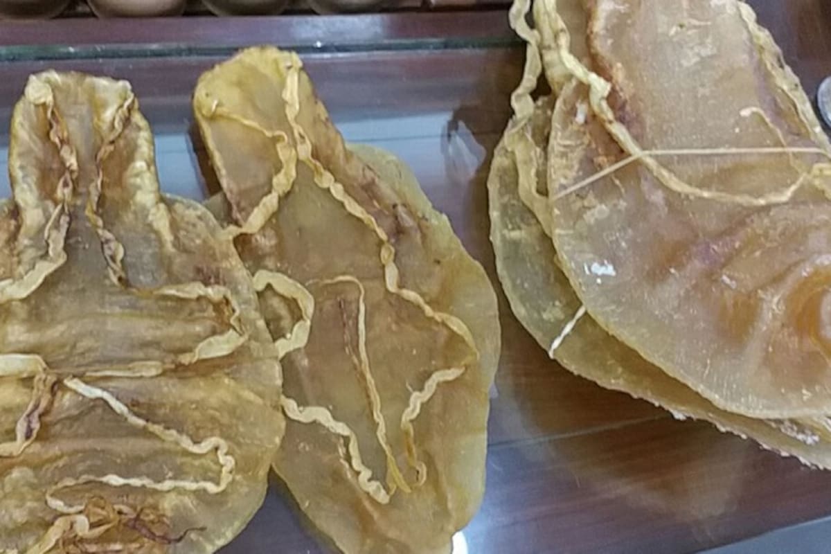 Vinculan a proceso a mujer china por traficar buches de totoaba en maletas abandonadas