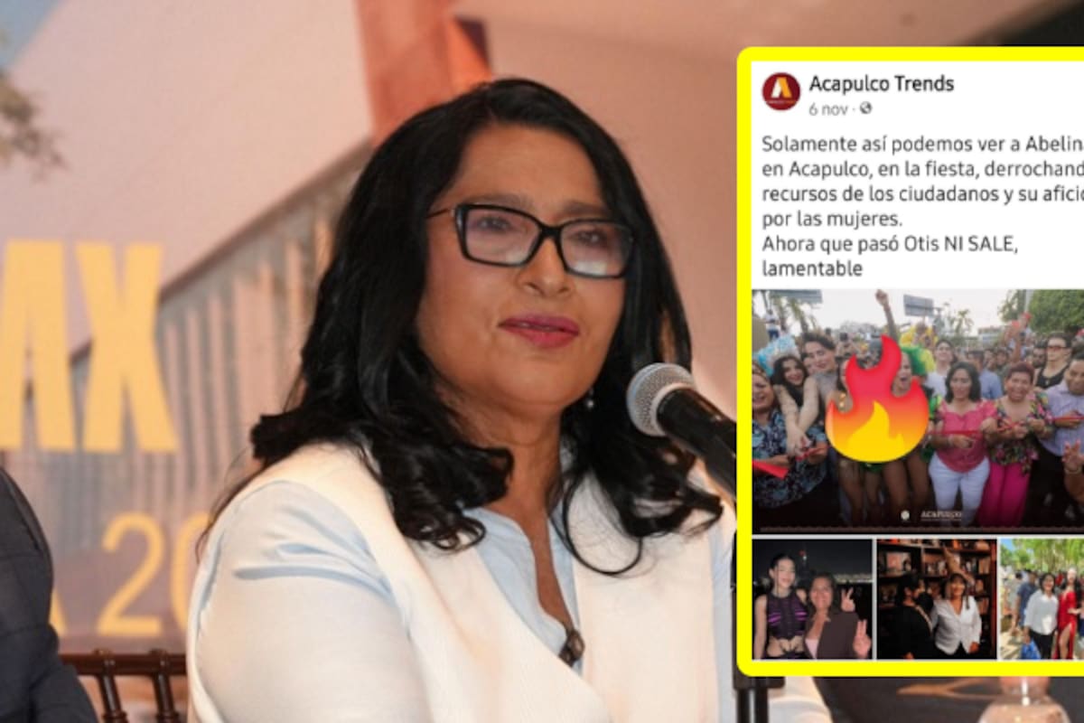 Periodista de Acapulco obligado a disculparse con alcaldesa por decir que era lesbiana y que se robaba donaciones de Otis