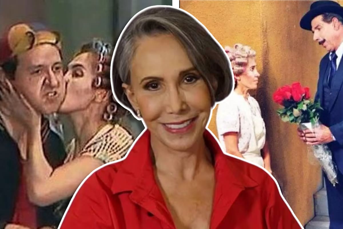 Carlos Villagrán ‘Quico’ y Rubén Aguirre ‘Profesor Jirafales’ habrían dejado a sus esposas por Florinda Meza, asegura hijo de Villagrán