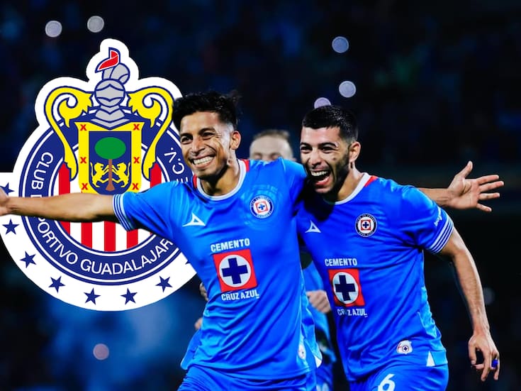 Cruz Azul estaría dispuesto a dejar ir a uno de sus mejores jugadores a Chivas