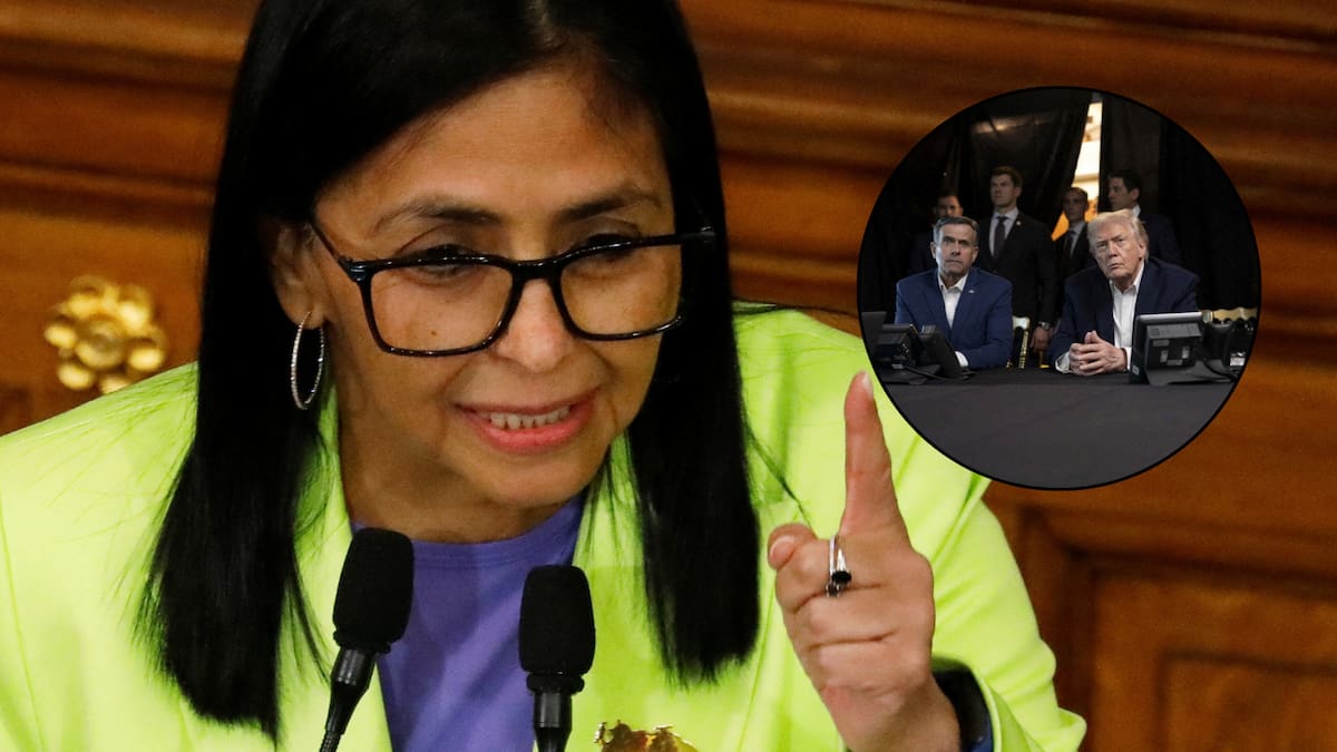 EEUU analiza establecer una presencia permanente de la CIA en Venezuela mientras Delcy Rodríguez denuncia órdenes y presiones de Washington y rechaza la intervención extranjera