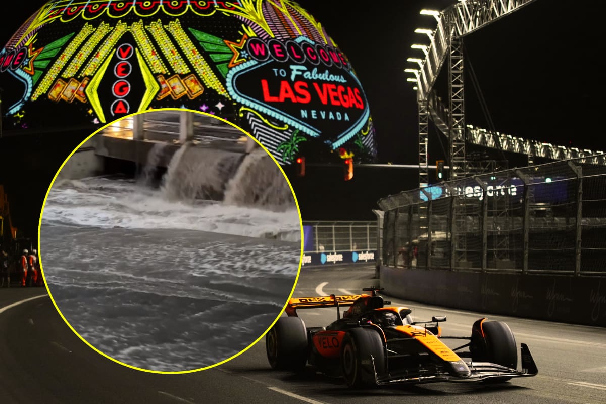 Fuertes lluvias ponen en riesgo el Gran Premio de Las Vegas