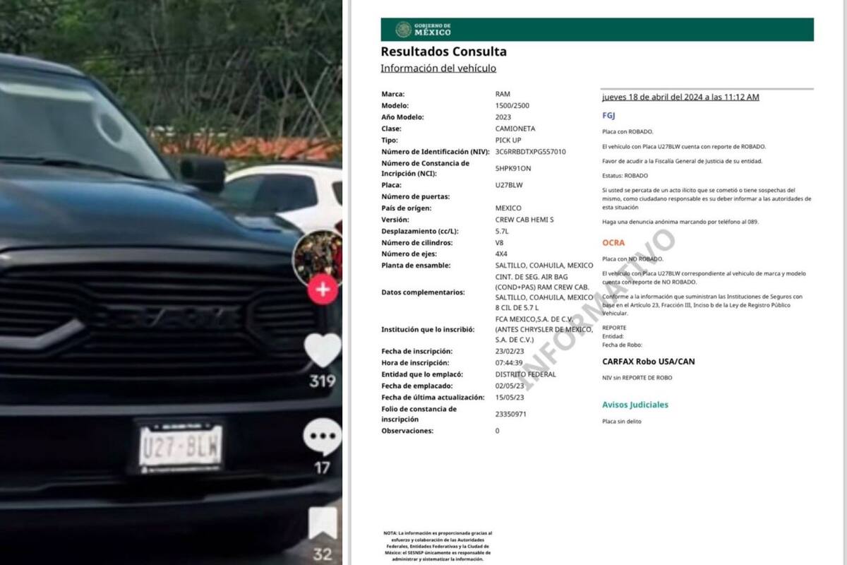 Acusan a Rocío Nahle de usar camioneta con reporte de robo en campaña