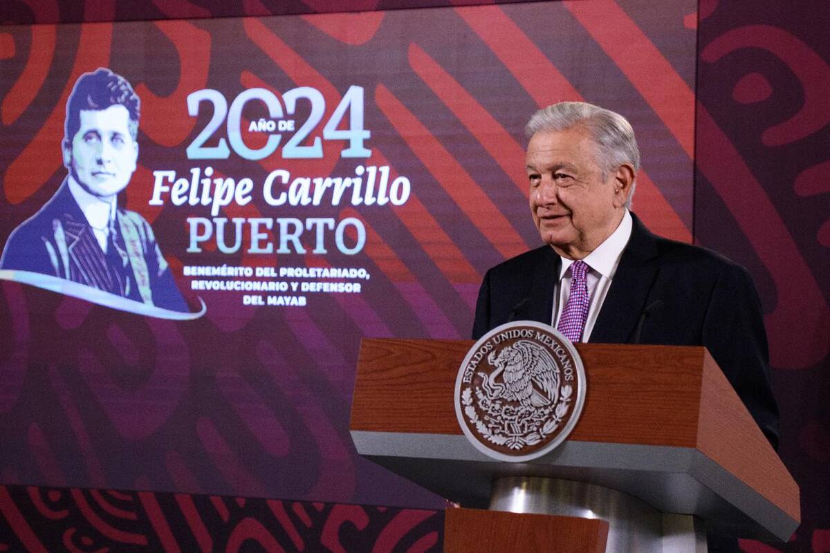 AMLO considera acierto dejar pendiente reforma a sistema de pensiones