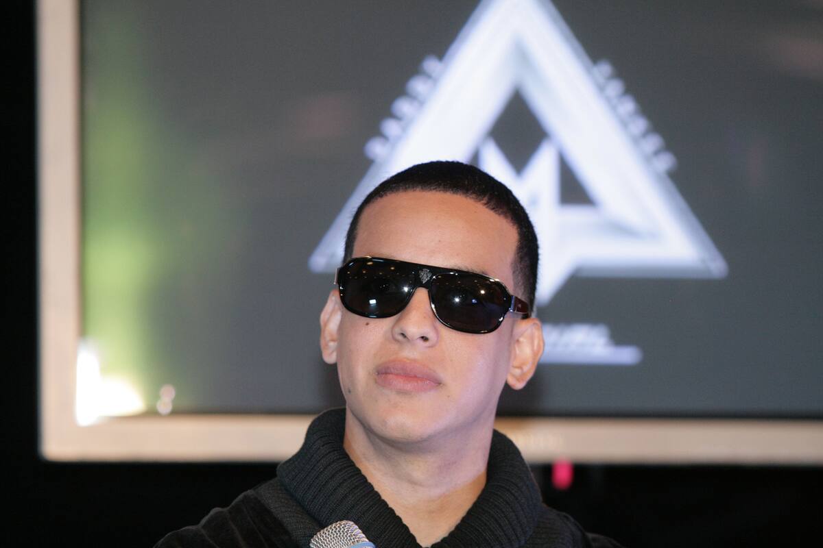 Daddy Yankee no quiso dar muchas declaraciones a su llegada al tribunal.